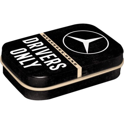 Cutie metalica cu bomboane Mercedes-Benz - Drivers Only foto