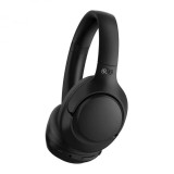 Cumpara ieftin Casti wireless ANC Over-Ear QCY H3 Negru, Bluetooth 5.4, Control buton, IPX4