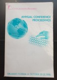 Annual Conference Proceedings, ORLANDO, FLORIDA 1996 - COUNCIL OF LOGISTICS MANAGEMENT (limba engleză)
