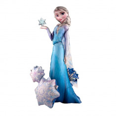 Balon folie airwalker Frozen - Elsa - 144cm, Amscan 110087 foto