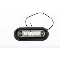 Lampa de gabarit 4 LED alba MAR888