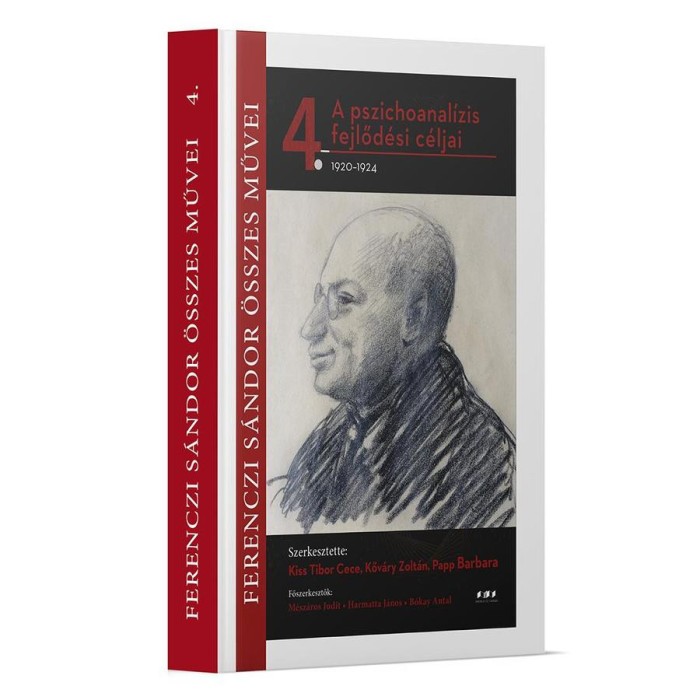 A pszichoanal&iacute;zis fejlőd&eacute;si c&eacute;ljai &ndash; 1920-1924 - Kiss Tibor Cece