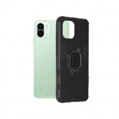 Husa pentru Xiaomi Redmi A1 / A2 - Techsuit Silicone Shield - Black