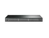 Switch TP-Link JetStream TL-SG3452, 48 port, 10/100/1000Mbps