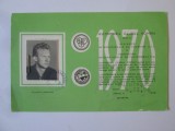 Legitimatie Membru ACR 1970 cu Fotografie - Colectie Documente Auto