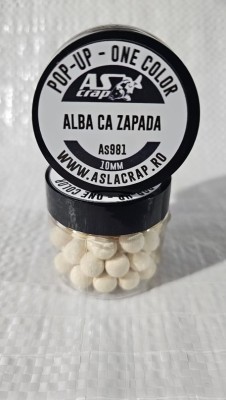 As la Crap - Pop Up 10mm, 50ml - Alba Ca Zapada foto