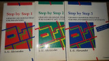 Step by Step Graded grammar practice 1,2,3- L. G. Alexander