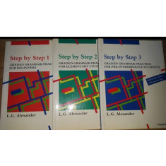 Step by Step Graded grammar practice 1,2,3- L. G. Alexander