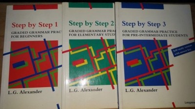 Step by Step Graded grammar practice 1,2,3- L. G. Alexander foto