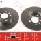 Disc frana VW TRANSPORTER IV platou / sasiu (70XD) (1990 - 2003) TRW DF4047