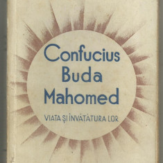 Th.Martas / CONFUCIUS - BUDA - MAHOMED, editie 1938