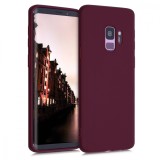 Cumpara ieftin Husa pentru Samsung Galaxy S9, Silicon, Violet, 44089.187, Carcasa