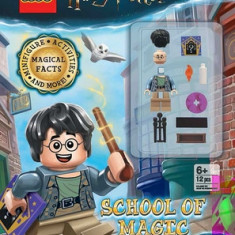 Lego Harry Potter: School of Magic: Activity Book with Minifigure