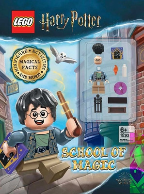 Lego Harry Potter: School of Magic: Activity Book with Minifigure foto