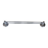Cumpara ieftin Suport din metal, dublu, pentru prosop, crom lucios, 400 mm