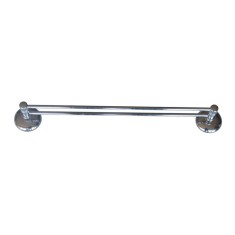 Suport din metal, dublu, pentru prosop, crom lucios, 400 mm