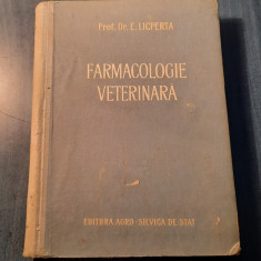 Farmacologie cererinara E. Licperta