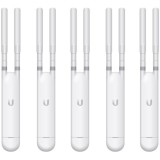 Pachet 5 buc AP tip Mesh, 802.11AC Indoor/Outdoor, 24V/802.3af PoE, fara adaptoare PoE, Ubiquiti