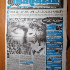 magazin 25 iunie 1998-art despre moldovan, popescu,hagi,filipescu