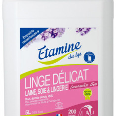 Detergent BIO rufe delicate si lana, parfum lavanda(format mare) Etamine