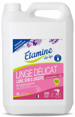 Detergent BIO rufe delicate si lana, parfum lavanda(format mare) Etamine foto
