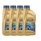 Pachet 4 litri ulei Ravenol Motobike 4T Ester 10W60