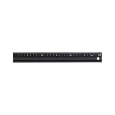 Rigla de aluminiu cu maner, 300mm Yato YT-70726