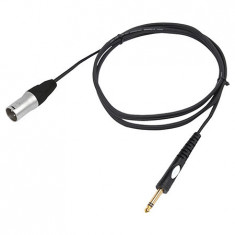 Cablu xlr tata - jack 6.35 stereo tata 3m