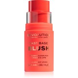 Makeup Revolution Fast Base balsam tonic pentru buze si obraji culoare Bloom 14 g