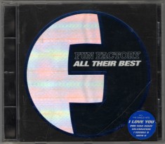 CD Fun Factory ? All Their Best (-VG) foto