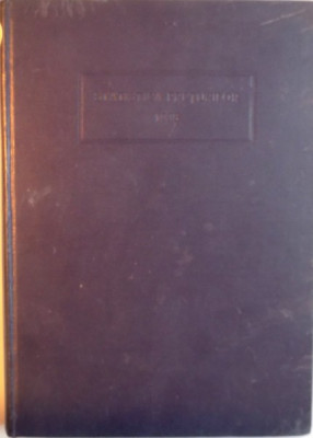 STATISTICA PRETURILOR 1938, 1939 foto