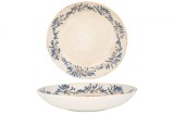 Bonna Farfurie ad&acirc;ncă - Grandma - Porţelan - 23 cm (1000cc) - set de 6