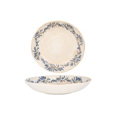 Bonna Farfurie ad&acirc;ncă - Grandma - Porţelan - 23 cm (1000cc) - set de 6