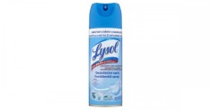 Spray dezinfectant cu parfum de aer curat Lysol 400ml foto