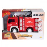 Cumpara ieftin Camion de pompieri cu rezervor de apa, Maxx Wheels, 20 cm