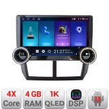 Navigatie Subaru Forester 2007-2013 Kit-SU01 Edotec 4+64 10.5 inch Incell 1K android Wifi 5Ghz gps internet