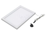 Lampă panou luminos LED 6500K Lumaire Magnetic 242mm