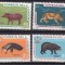 Ecuador 1960 fauna MI 1021-1024 MNH