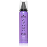 Schwarzkopf Professional IGORA Expert Mousse vopsea de par sub forma de spuma pentru păr culoare 5-0 Light Brown Natural 100 ml