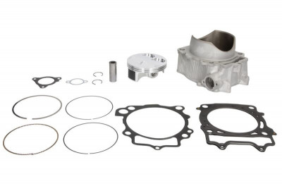 Cilindrul Assy (450. 4t. Cu garnituri; cu piston) se potrivește: Yamaha YZ 450 2010-2013 foto