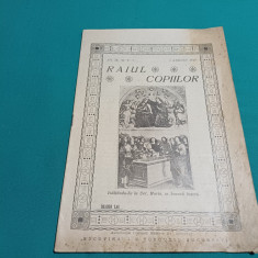 REVISTA RAIUL COPIILOR NR. 8-9 1947 *