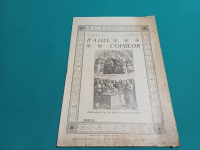 REVISTA RAIUL COPIILOR NR. 8-9 1947 * foto