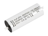 Condensator 4&micro;F 450VAC pentru motoare