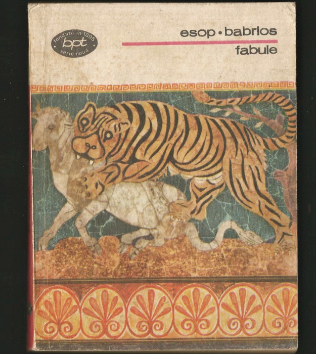 FABULE - ESOP * BABRIOS - BPT