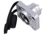 Conector XLR REAN RRX3M-Z-000-1 3 pini IP65 16A 50V soclu tată lipire Z Series