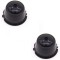 Set 2 Capsule cafea, reutilizabila, reincarcabila, compatibil Dolce Gusto, negru
