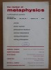 The Review of Metaphysics 1988 Nr 1