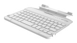 Cumpara ieftin Suport Flip Pad cu tastatura Bluetooth pentru Raspberry Pi 4 Model B, alb