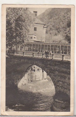 bnk cp Herculane - Vedere - uzata - marca fixa foto
