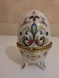 Ou din porțelan Faberge vintage